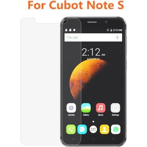 2.5D 0.26mm 9H Premium Tempered Glass For Cubot Note S Screen Protector Toughened protective film For Cubot Note S Glass