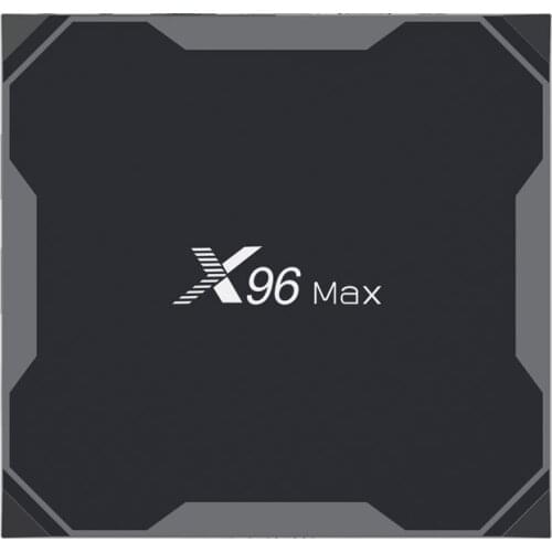Android 8.1 X96 Max Amlogic S905X2 4GB RAM 64GB ROM 1000MBps Ethernet x96max smart 4k tv box with Dual Wifi BT4.0