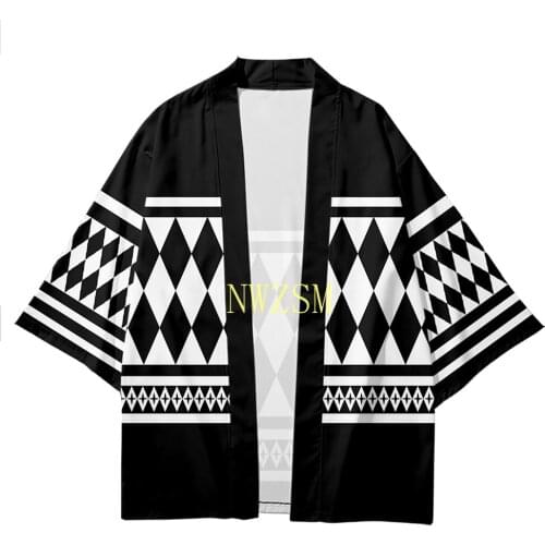 Anime Tokyo Avengers Cosplay shirt Cloak of Draken Manji Gang for Summer Haori Kimono Tee Men Short-sleeve