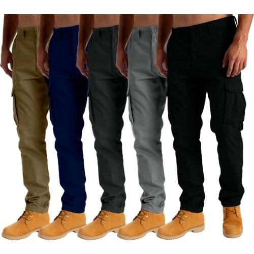 AUSO(AUSO) Men's Cargo Jeans