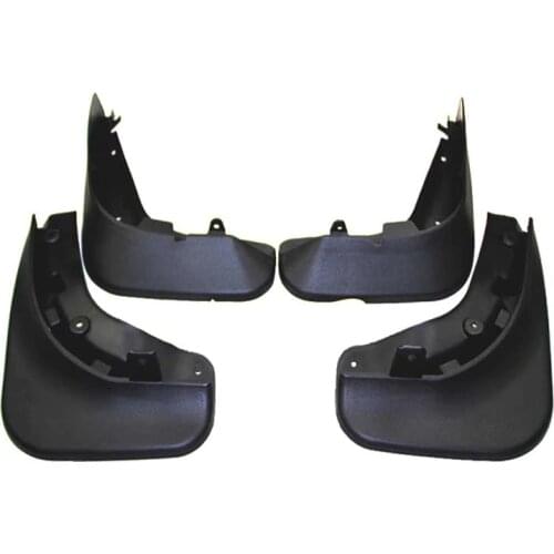 4pcs Premium Auto Front&Rear Heavy Duty Molded Flares Splash Mud Flaps Guards Fenders For VolksWagen Golf Wagon 2011-2018