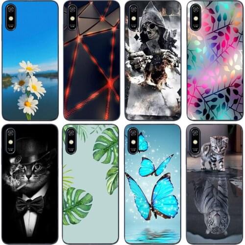 Patterned Case for TP-Link Neffos C9 Max 6.09 inch Soft TPU Case Phone Back Cover for TP-Link Neffos C9s 5.71 inch Funda Coque