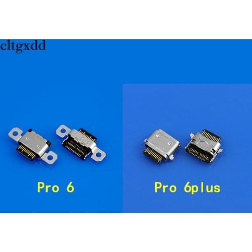 Cltgxdd For Meizu Pro 6 6Plus 6 plus USB Charging Charge Port Dock Plug Connector Jack Replacement Part