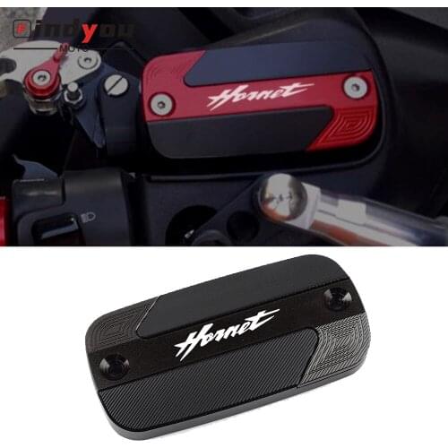 For Honda Hornet 900 Hornet 600 CB600F CB 600F 1998-2014 Motorcycle brake accessories Aluminum Front Fluid Reservoir Cap