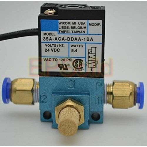 Free Ship Solenoid Valve High Frequency for Dispensing Machine,Marking Machine,Drip Molding Machine,35A-ACA-DDAA-1BA/DDBA/DDFA