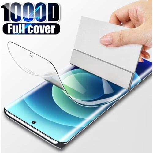 Hydrogel Film Screen Protector For Samsung Galaxy S10 S20 S21 S9 S8 Plus S10E A50 A51 A71 A70 A10 M51 A30S Screen Protector