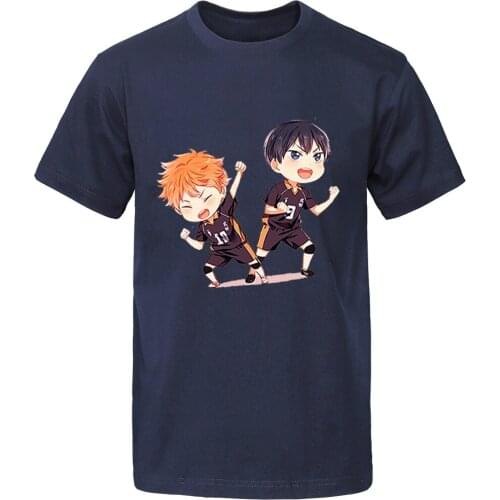 Haikyuu T Shirt Japanese Hip Hop Grunge Plus Size T Shirt Tumblr Tshirt Mens Round Neck Tops Short Sleeve Tee Streetwear Clothes
