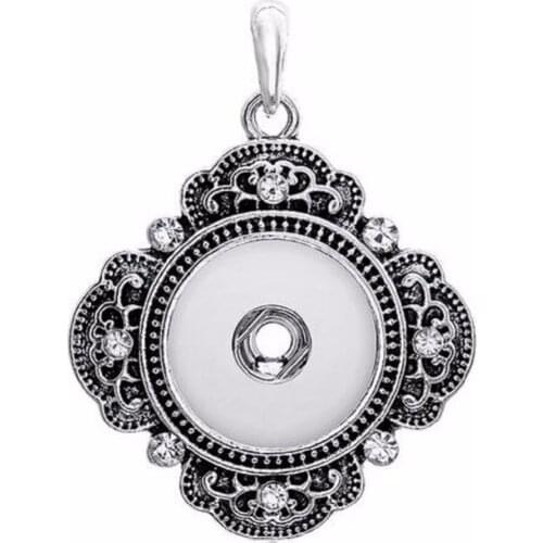 JaynaLee Snaps Pendant without Chain fit 18mm or 20mm Ginger Snaps for women Men gift GJP8045