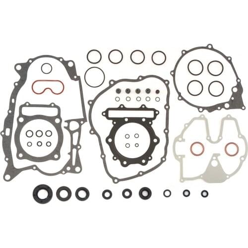 Engine Rebuild Kit For Honda XL600R XR600R - 1983-1987 - Gasket Set + Seals