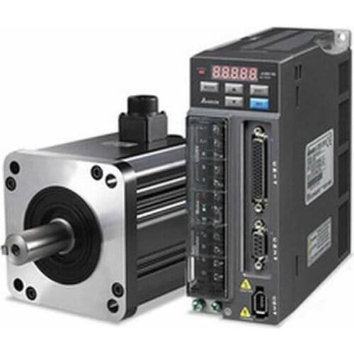 CNC 3KW AC Servo Motor Drive kits System 400V 19.10NM 1500r/min 180mm Keyway brake with 3M cable ECMA-L11830SS+ ASD-A2-3043-U