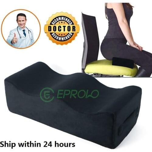 For Home & Office Chairs BBL Booty Pillow Brazilian Butt Lift Recovery Pillow After Surgery Butt Brazilian Cushions Support