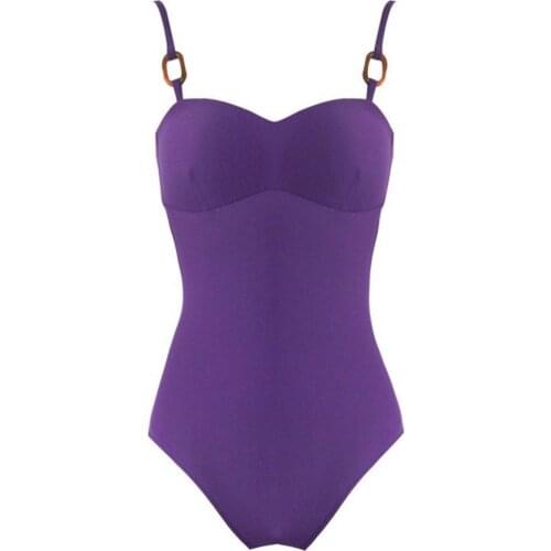 Swimsuit Deep V High Cut One-piece Summer Beach Sea Sexy Swimsuit for Swimming Pool Wholesale