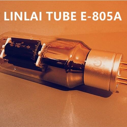 LINLAI Tube E-805A Vacuum Tube 805 Elite Series Replace 805 Factory Test and match