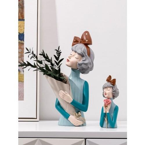 Artificial flowers Simulation of dried flowers High-grade decoration Desk decoration vase decoration vase decoration home