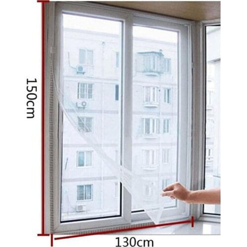 Magnets For Curtains On The Door Mosquito Net Summer Window Insect Netting Mesh Screen Curtain Protector Fly Screen Mosquitera