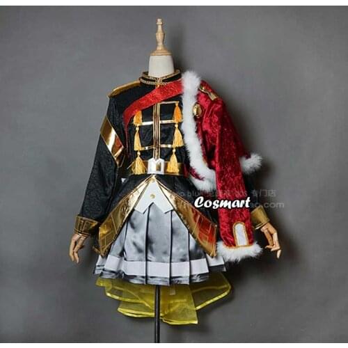 [Customize] Anime Revue Starlight Tendo Maya SJ Uniform Dress Cosplay Costume Halloween Suit For Women Outfit New 2020