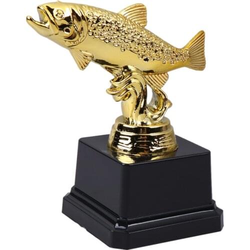 Fish Award Trophy Kids Party Trophy Creative Award Trophy Fish Reward Trophy For Sport Competitions Home Decor