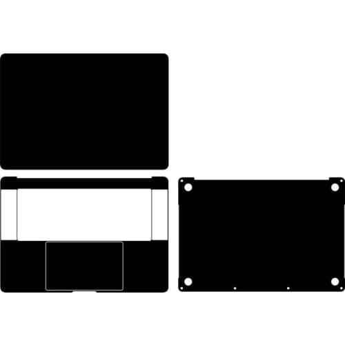 Carbon fiber Laptop Sticker Decal Skin Cover Protector for APPLE MacBook Pro 15" A1707 MLH32LL/A Touch