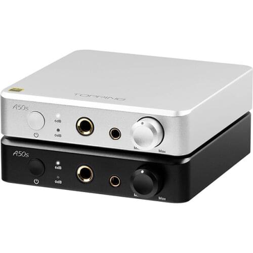 Topping A50s NFCA Module Desktop Headphone Amplifier AMP Preamplifier 6.35 SE 4.4mm Balanced Output 3500mW*2 2 Gain Setting