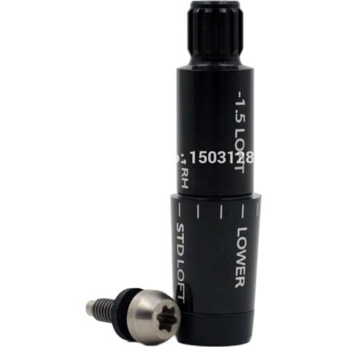 New 3pcs Golf .370 Tip Shaft Adapter Sleeve for 2014 Adams Xtd Ti Hybrid