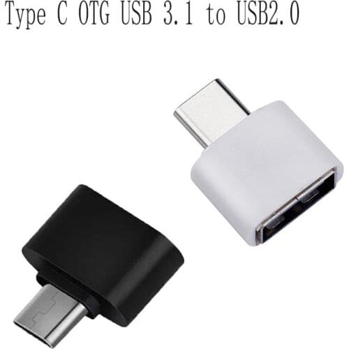 NEW USB 3.0 Type-C OTG Cable Adapter Type C USB-C OTG Converter For Xiaomi Mi5 Mi6 Huawei Samsung Mouse Keyboard USB Disk Flash