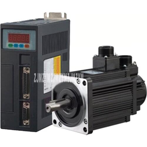 New 130ST-M10015 AC Servo Motor High-quality 220V 10N.M 1.5KW 1500r/min Servo Motor + Driver With 3M Coded Line And Motor Line