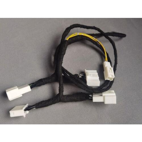 1Pcs Car Audio Lossless upgrade refit the original car horn activation line 8 to12 surround for 2021 Tesla new model 3