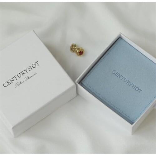 Wholesale 500pcs/lot Custome Jewelry Box With Drawer Suede Envelop Jewelry Pouch Bulk Bracelet Boxes