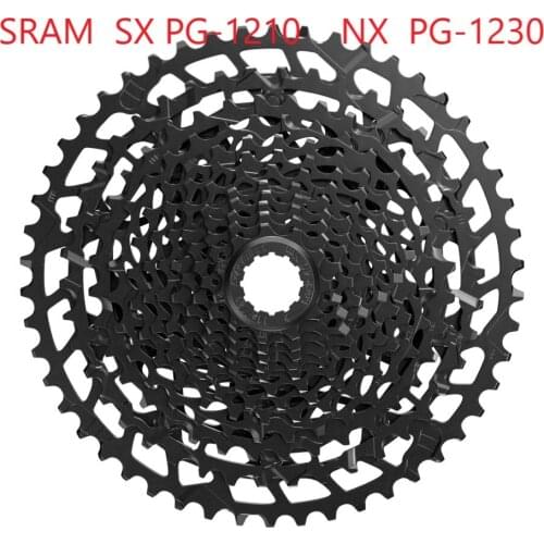 SRAM Original 1x12S NX SX Eagle 12 Speed 11-50T PG-1230 PG-1210 Cassette MTB Bicycle Cassette Mountain Bike k7 Freewheel