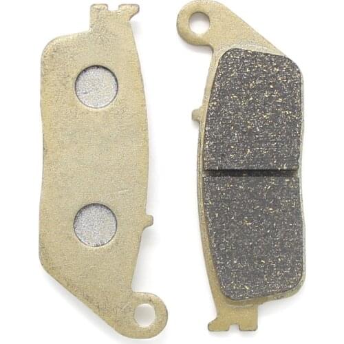 Front Motorcycle Brake Pads For Kawasaki J125 J300 ABS KLE300 KLE650 Verseys ER650 Z650 ZR750 Z750 ZR800 Z800 EX650 Ninja650