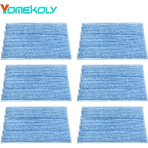 For All Haan FS SI and MS Series Steam Vacuum Cleaner Flat Mop Dedicated Microfiber Mop Cloth Replacement Accessories Parts "