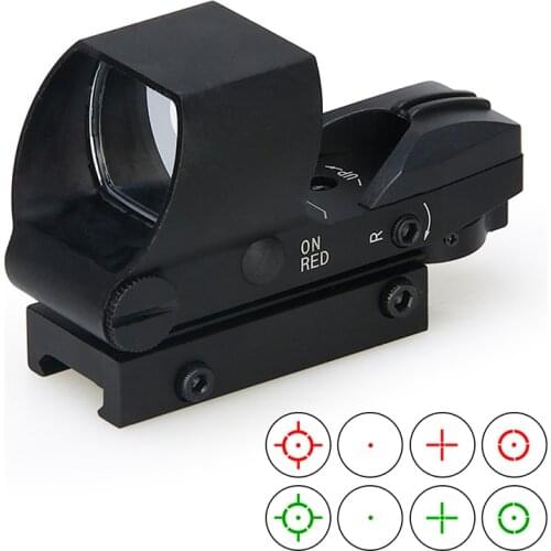 PPT New Arrival 4 Reticle Red Dot Scope Magnification 1x for Hunting and Outdoor Use gs2-0101