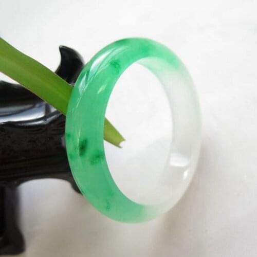 Real Grade A Natural China Jade Bangle Bracelet Charm Jewellery Fashion Accessories Hand-Carved Emerald Bangles Lady Party Gift