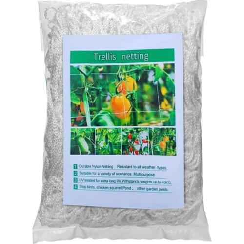 Climbing Plants Garden Trellis Netting Fruit Vegetables Care Cover Vine Vegetable Non-tangled Mesh