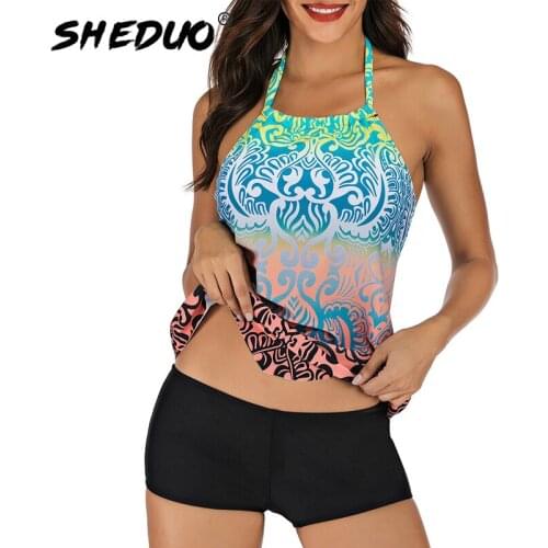 Купальники шортиками SHEDUO China At AliExpress