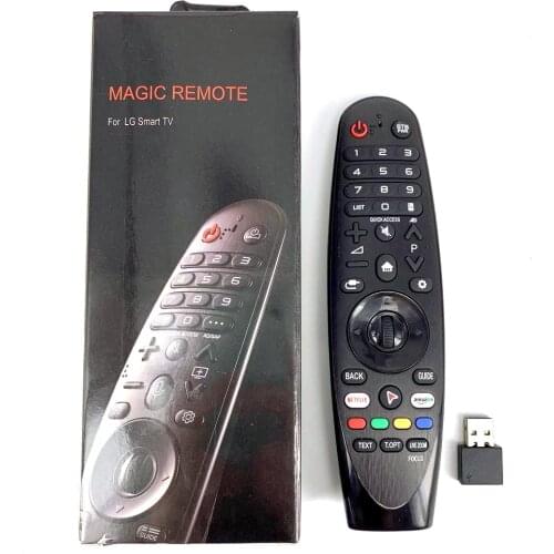 New Replacement AM-HR18BA Remote Control For LG AI ThinQ Smart TVs UK6200 UK6300 LK5990PLE Replace Magic Remote AN-MR18BA