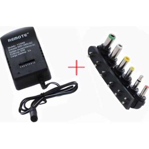 Universal 30W Multi-function Adjustable Power Adapter European Regulations US 30W Universal Power Charger 3A