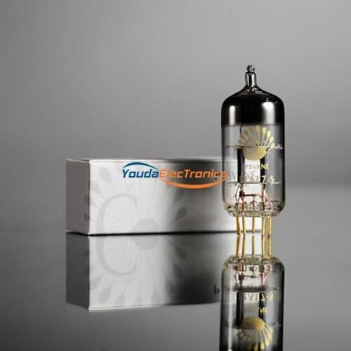 1 Matched Pair PSVANE Vacuum Tubes 12AT7S Replace 12AT7-T ECC81 12AT7 Valve Tube