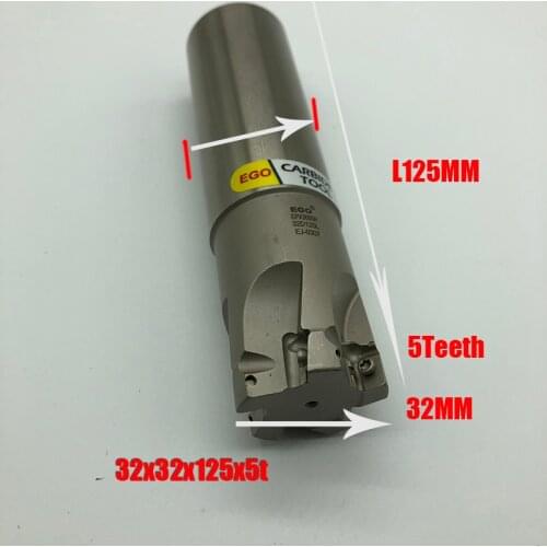 HIGH QUALITY EPX 3000R Indexable Milling Cutter Holder Tool for AOMT123608 Inserts