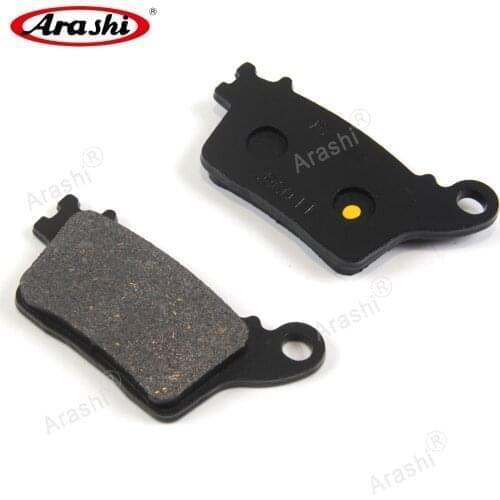 Arashi For SUZUKI GSX-R GSXR 600 750 2011 -2015 Rear Brake Pads Motorcycle Discs Rotors Pad GSX600R GSX750R 2012 2013 2014