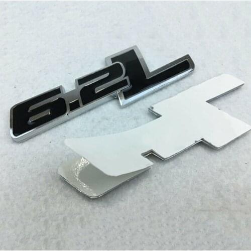 For Chevy Camaro Rear Emblem Sticker Replacement Badge Black Decal Accessories