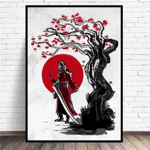 Guardian under the sun Anime Art Print Wall Poster Living Room Decoration No Frame