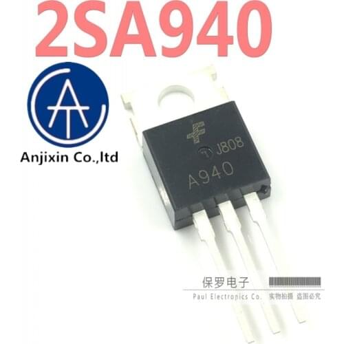 10pcs 100% orginal new transistor A940 C2073 TO-220 2SA940 2SC2073 audio pair tube real stock