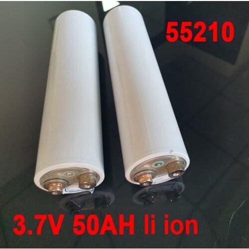 3.7V 50Ah Lithium ion 50ah li-ion bateria 55210 battery for DIY 12v 24v power tools bicycle House hold electric supplies vehicle