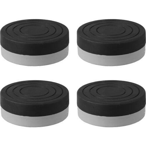 4Pcs Washing Machine Refrigerador Rubber Feet Pad Anti Vibration Anti Walk Pads Furniture Raise Height Foot Mat Floor Protectors