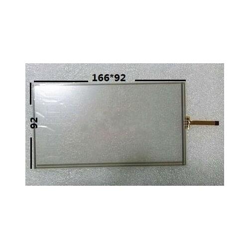 7 Inch Touch Screen car navigation DVD touch screen 166*92 167*93 mm touch screen