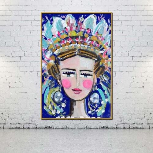 Artcozy Oil Canvas Painting maren devine art For Home Decoration Wall Art