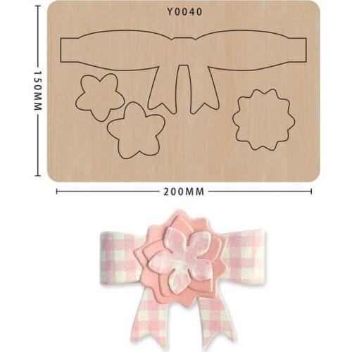 Bowknot Scrapbooking New Dies And Stamps Embossing Dies Metal Craft Items Dies New Arrivals Suitable For Big Shot Machines