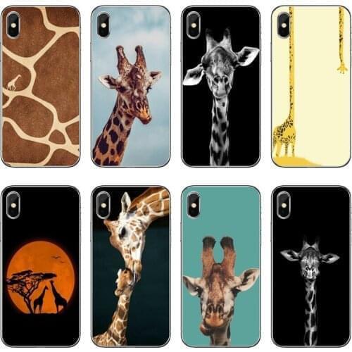 Beautiful Giraffe Animal Phone Case Back Cover For Samsung Galaxy A71 A70 A60 A51 A50 A41 A40 A31 A30 A20E A21S A12 A10 A7 A5 A3
