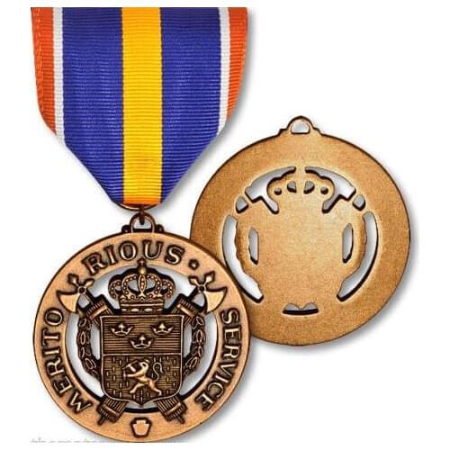 Service commendation medal wholesale us imperial service medal cheap OEM usa service medal